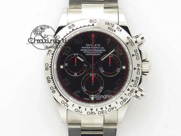 MiroTime 0412 Oyster Perpetual 41mm 124300 KING 1:1 Best Edition 904L Steel Black Dial on SS Bracelet VR Cozy 2082